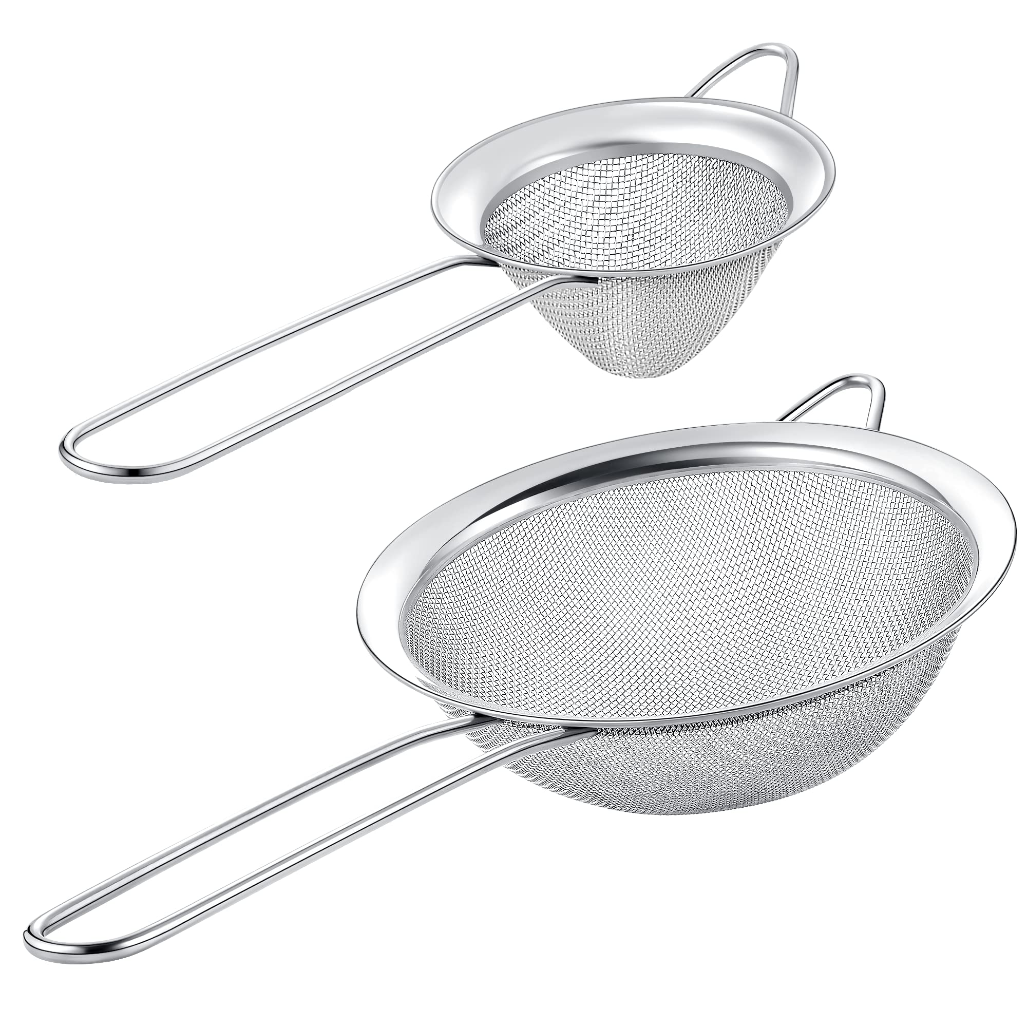 Passoire Fine Mesh Inox 20cm — 20cm, finemesh | Boutique NAYA