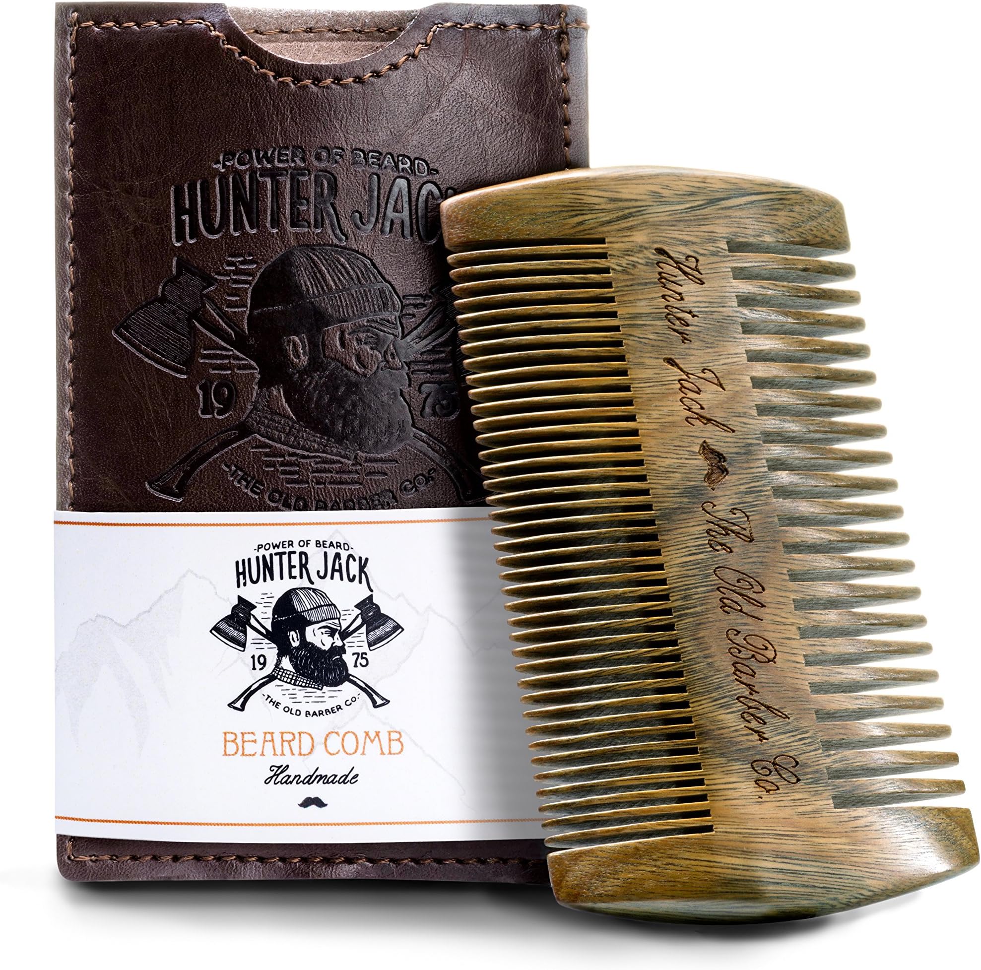 Peigne Barbe Bois Sandalwood — bois, peignebarbe | Boutique NAYA