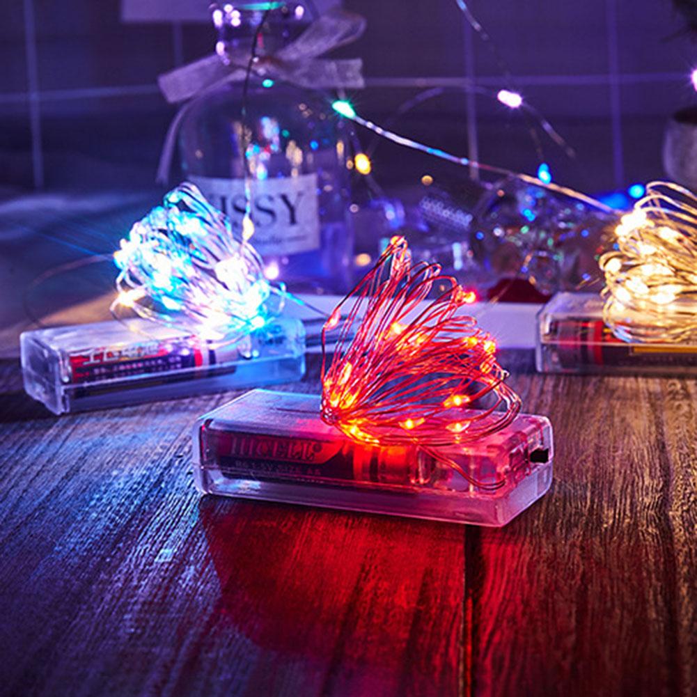 Guirlande Lumineuse LED 3m Cuivre — 3m, cuivre | Boutique NAYA