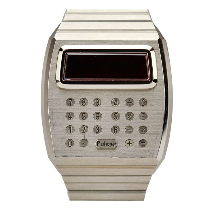 Montre Calculatrice Rétro LED — led, montrecalculatrice | Boutique NAYA