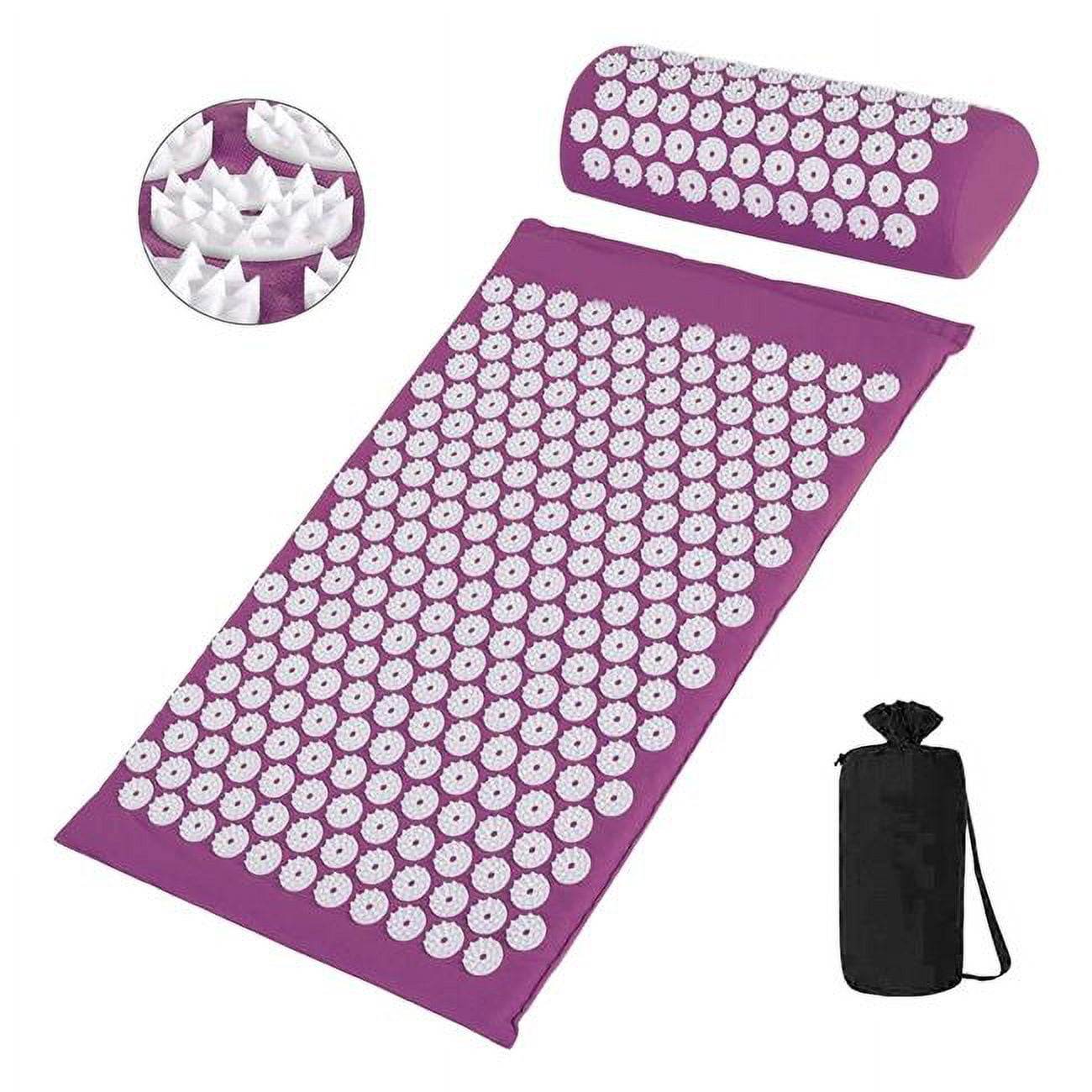 Tapis Acupression Nadi + Oreiller — acupression, nadi | Boutique NAYA