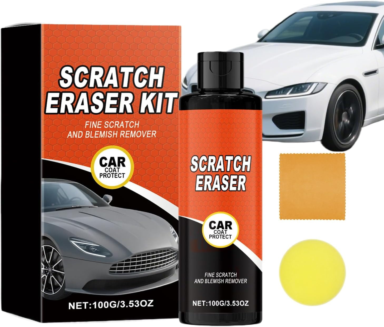 Kit Réparation Rayures Carrosserie — carrosserie, rayures | Boutique NAYA