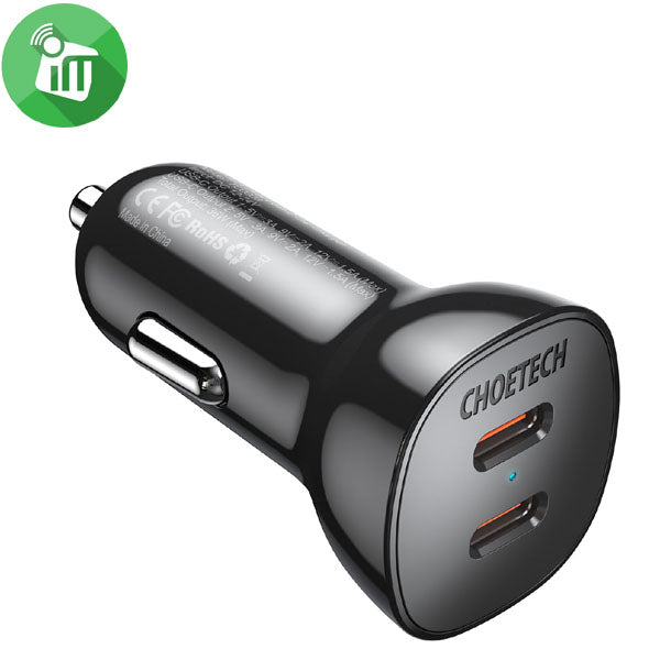 Chargeur Voiture PD 36W Dual — chargeur, dual | Boutique NAYA