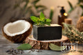 Savon Naturel Homme Charbon — charbon, homme | Boutique NAYA