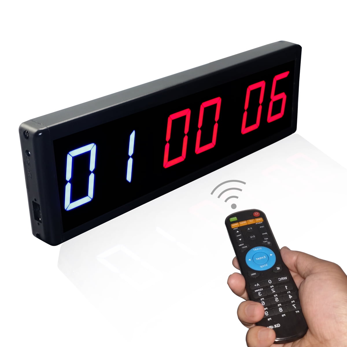 Chrono Compte-Tours LED Display — chrono, comptours | Boutique NAYA
