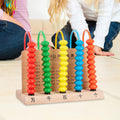 Abaque Calcul Bois Montessori — abaque, bois | Boutique NAYA