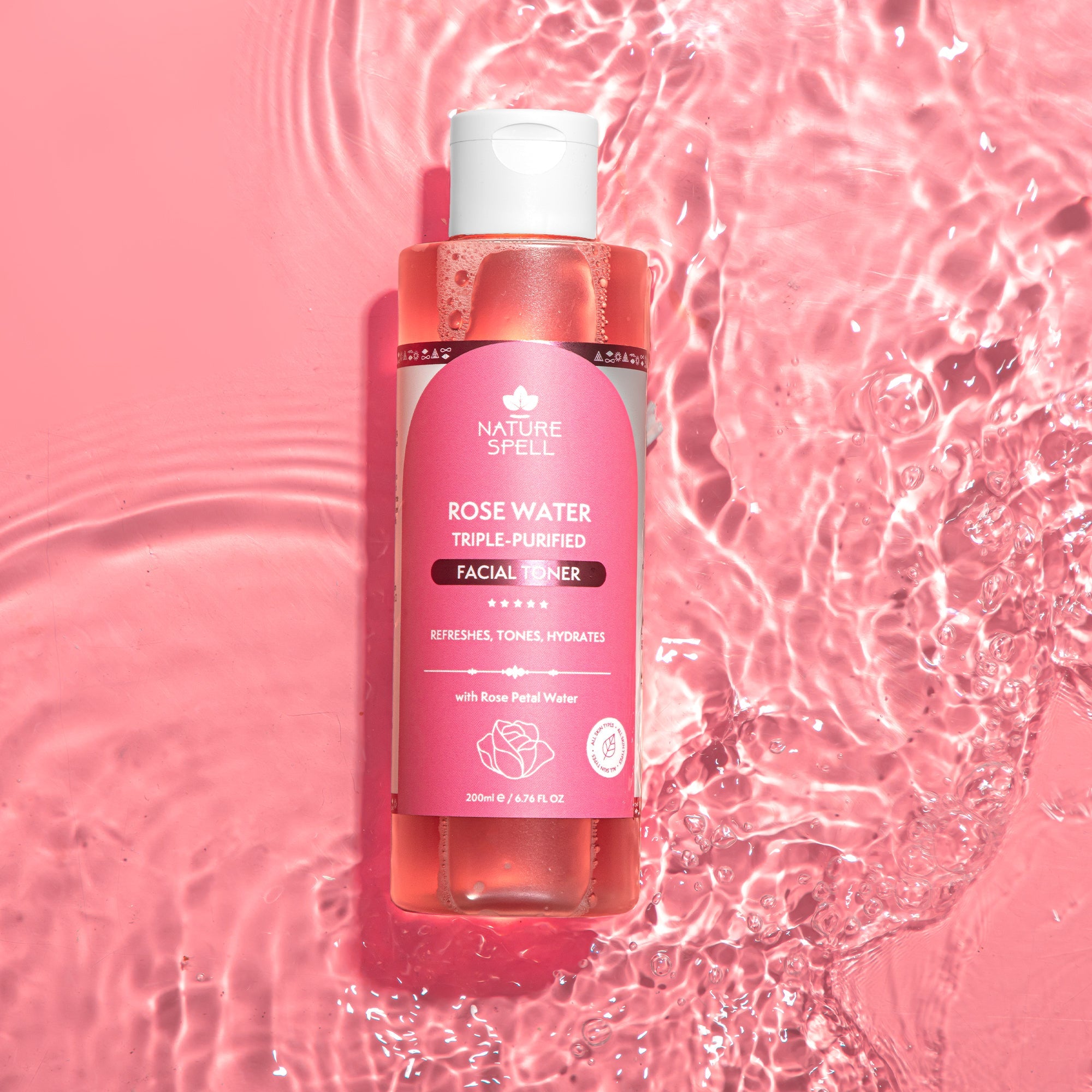 Tonique Eau de Rose Naturelle — naturel, rose | Boutique NAYA