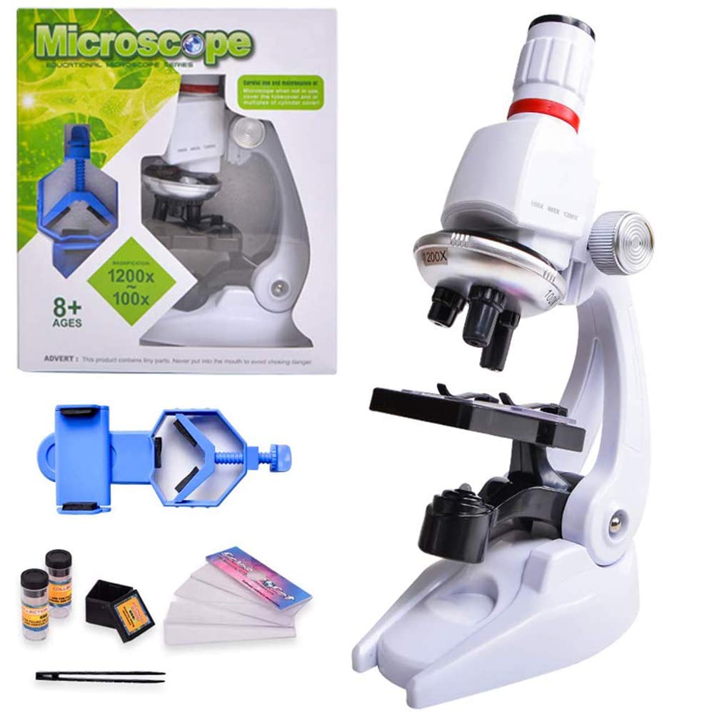 Microscope Enfant LED 100x — 100x, enfant | Boutique NAYA