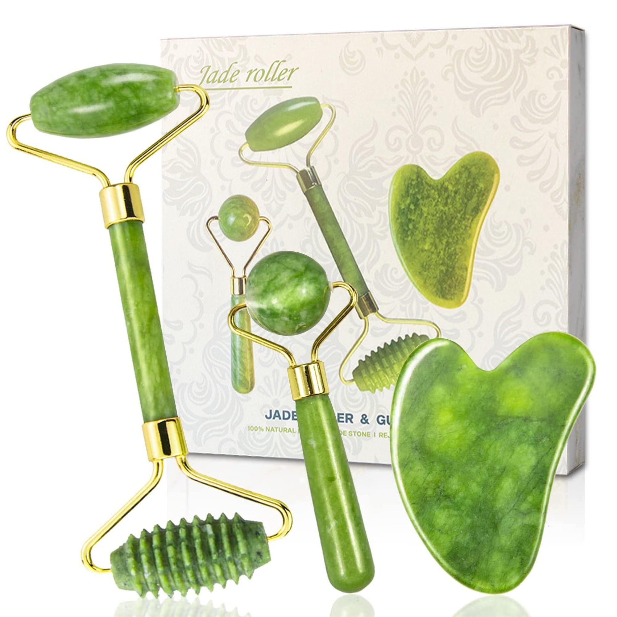 Roller Jade Anti-Cernes Yeux — massage, rollerjane | Boutique NAYA