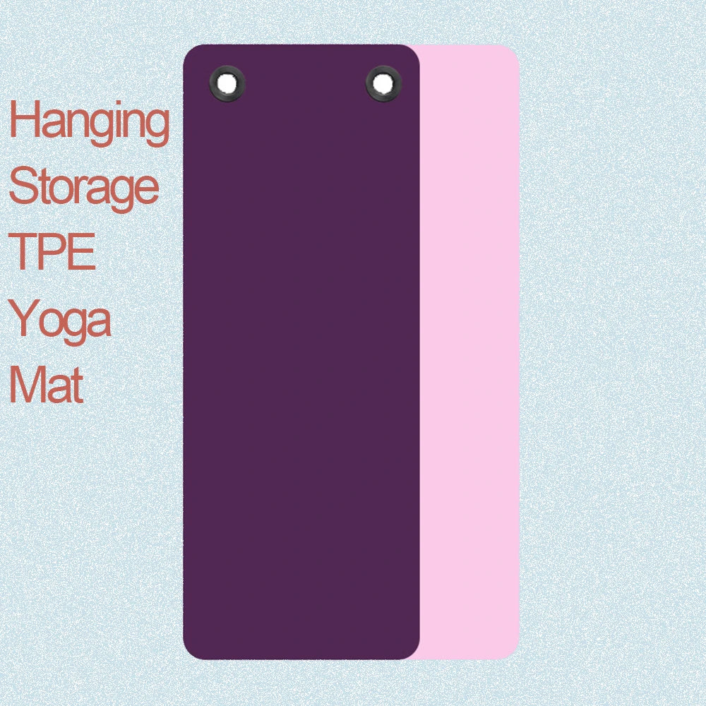 Tapis Yoga Antidérapant 6mm