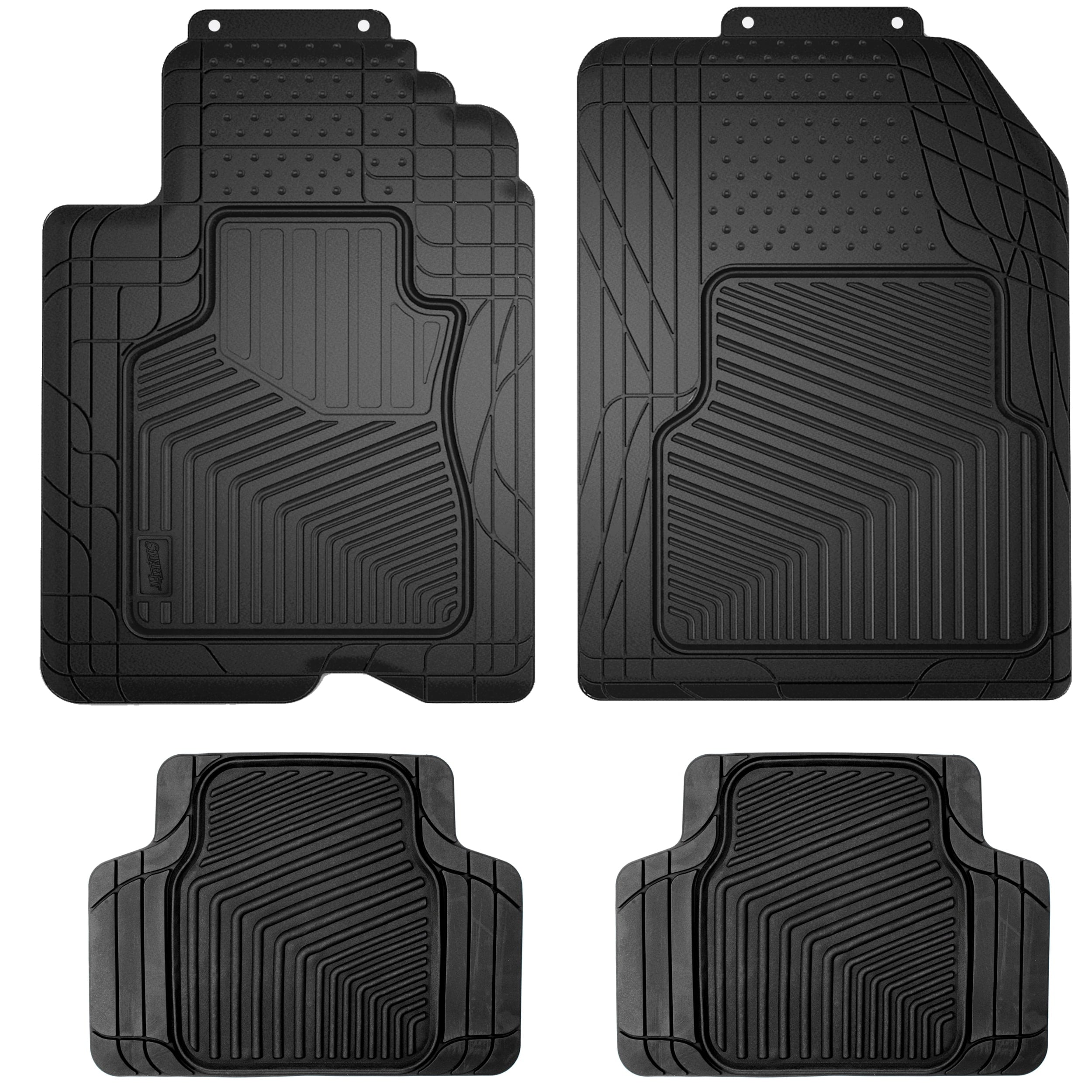 Tapis Sol Voiture Caoutchouc Set4 — caoutchouc, set4 | Boutique NAYA