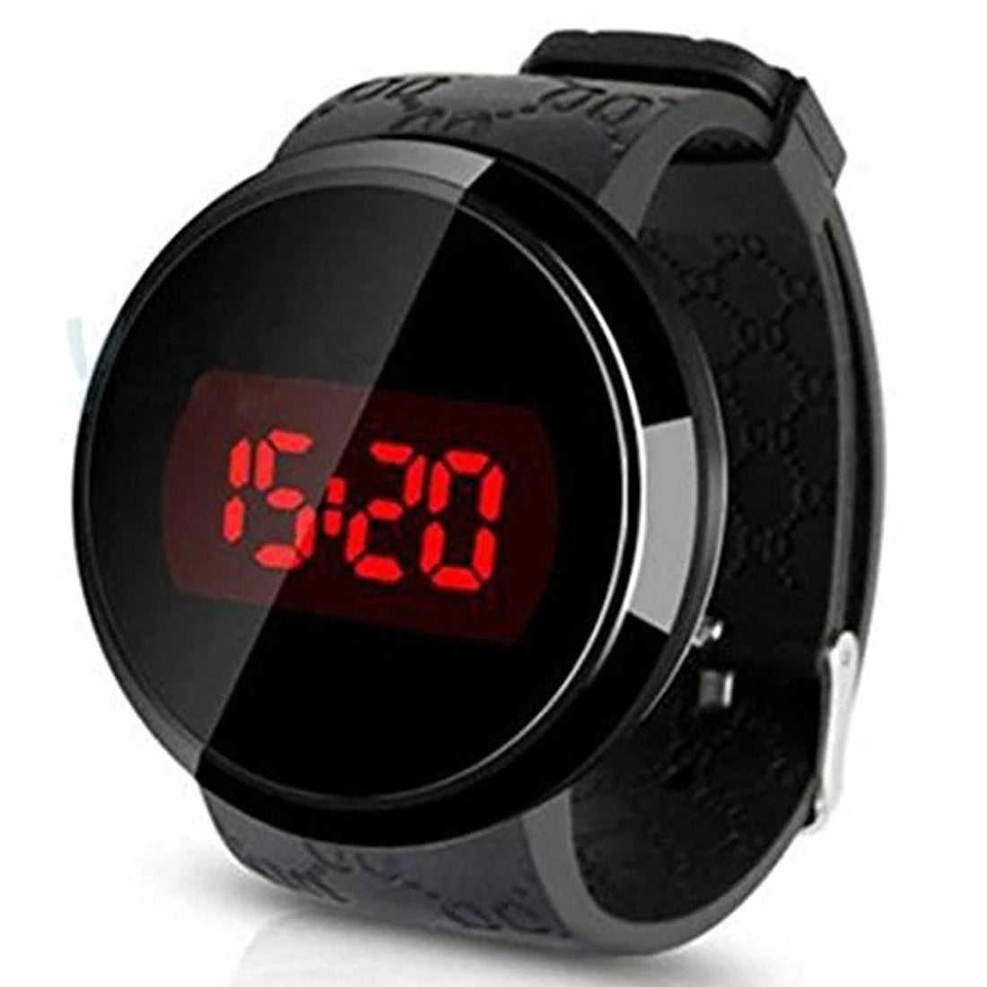 Montre LED Numérique Tactile — led, montre | Boutique NAYA