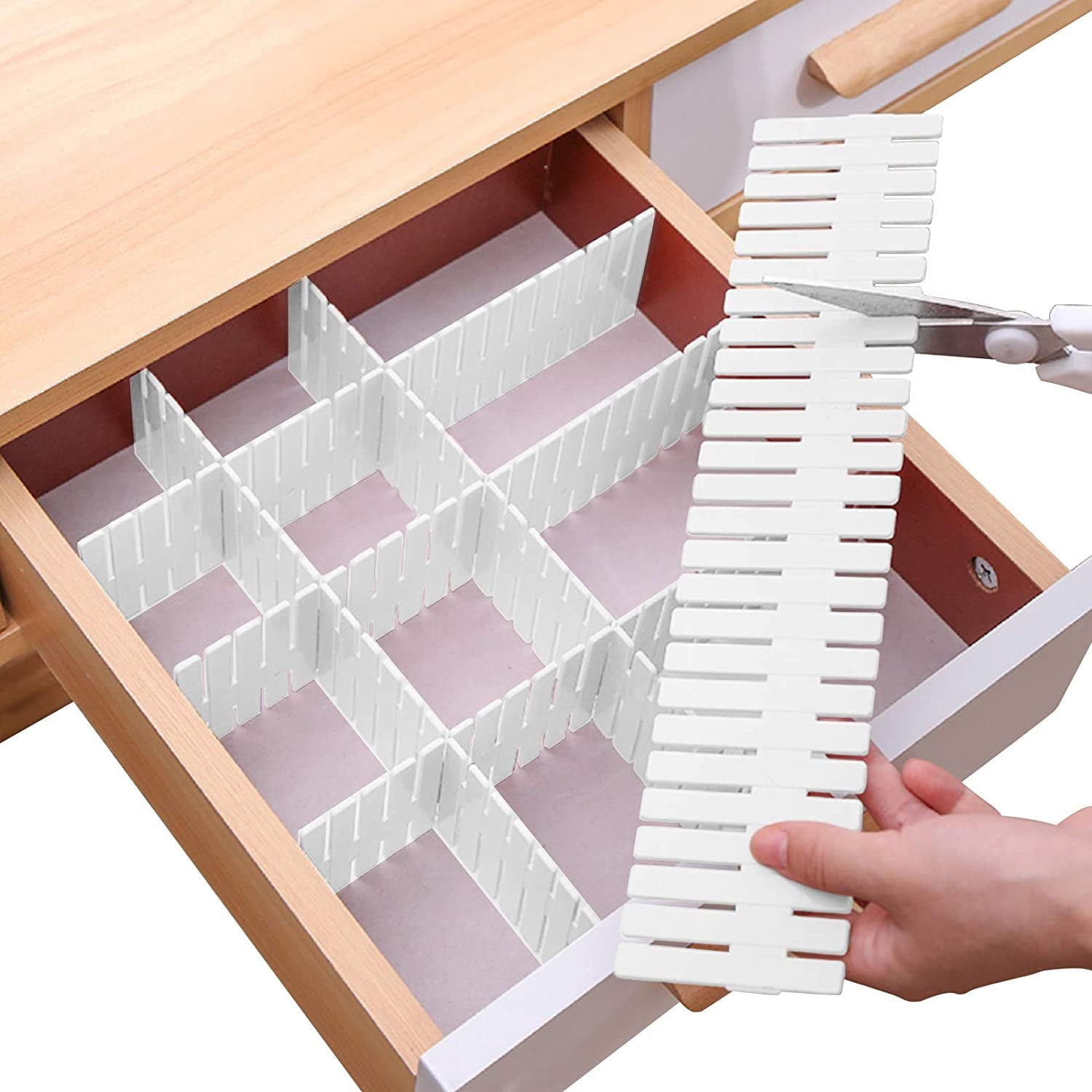 Séparateurs Tiroir Extensibles x8 — extensibles, separateurs | Boutique NAYA