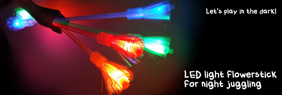 Bâton Jongle LED Lumière Night — baton, jongle | Boutique NAYA