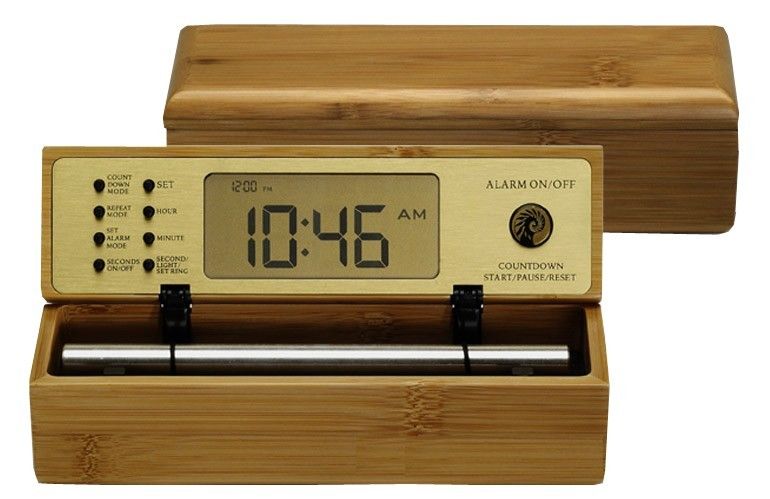 Minuteur Méditation Zen Bambou — bambou, meditation | Boutique NAYA