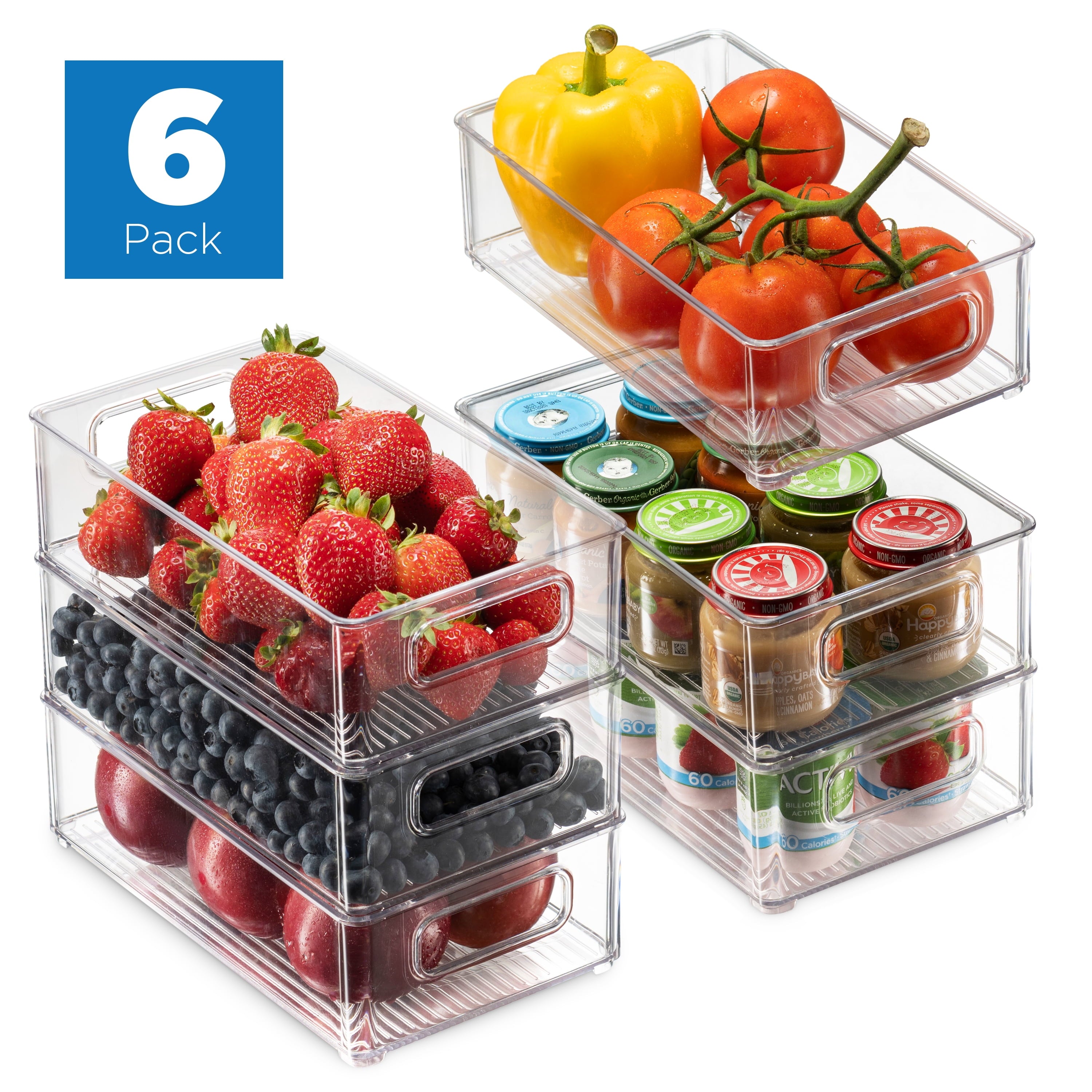 Set Organisateurs Réfrigérateur 6 — organisateurs, refrigerateur | Boutique NAYA