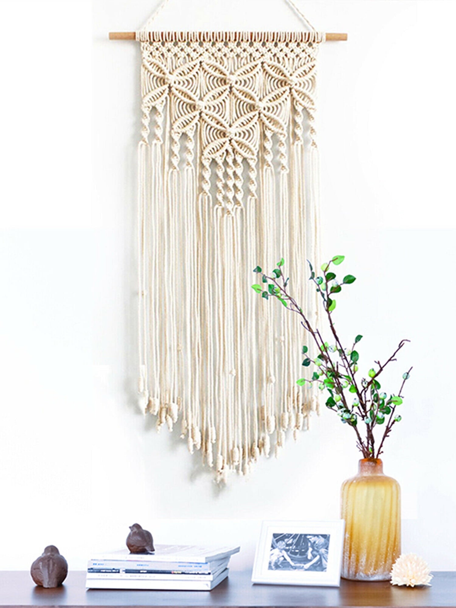 Macramé Tenture Murale Bohème — boheme, macrame | Boutique NAYA