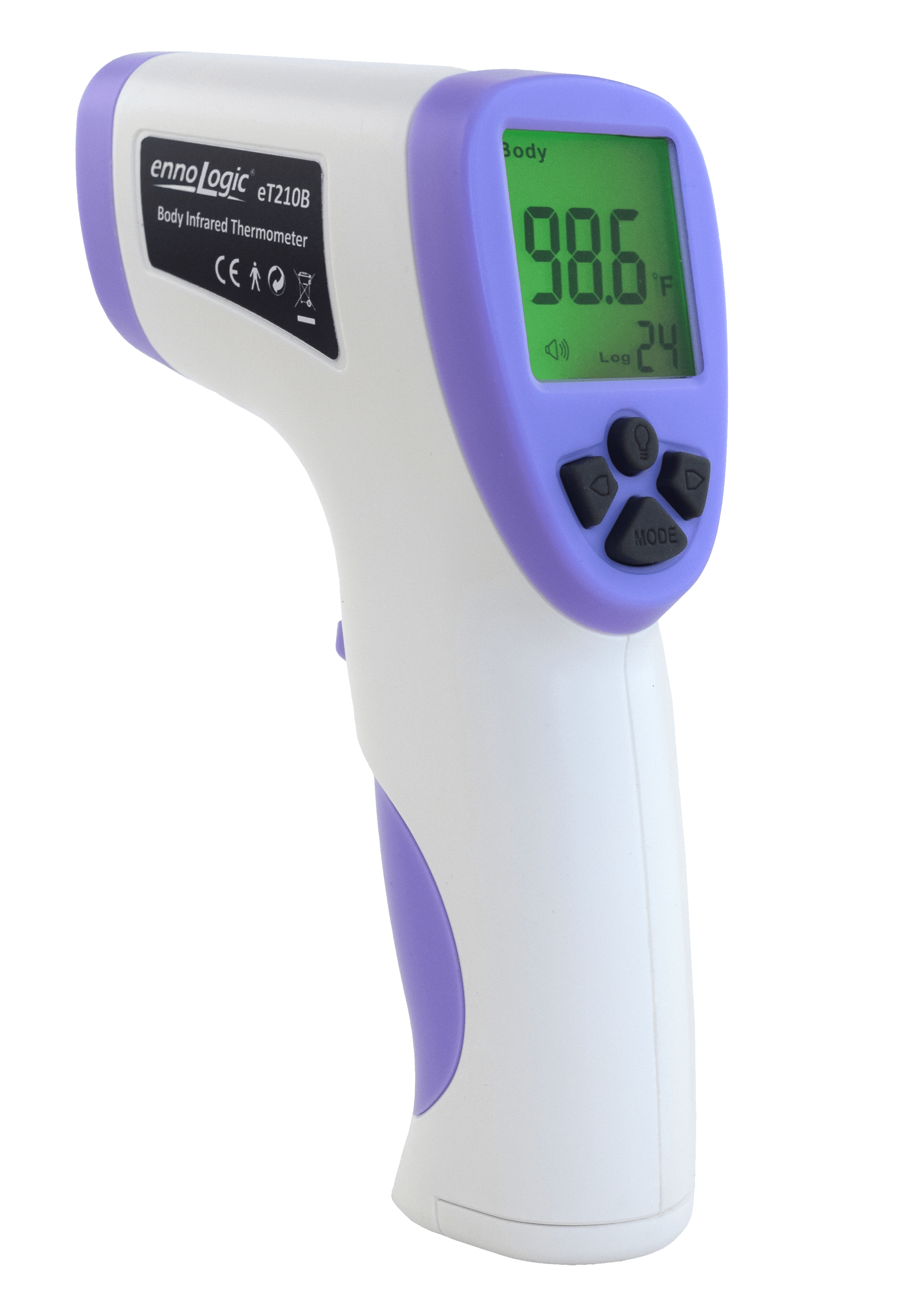 Thermomètre Infrarouge Sans Contact — infrarouge, sancontact | Boutique NAYA