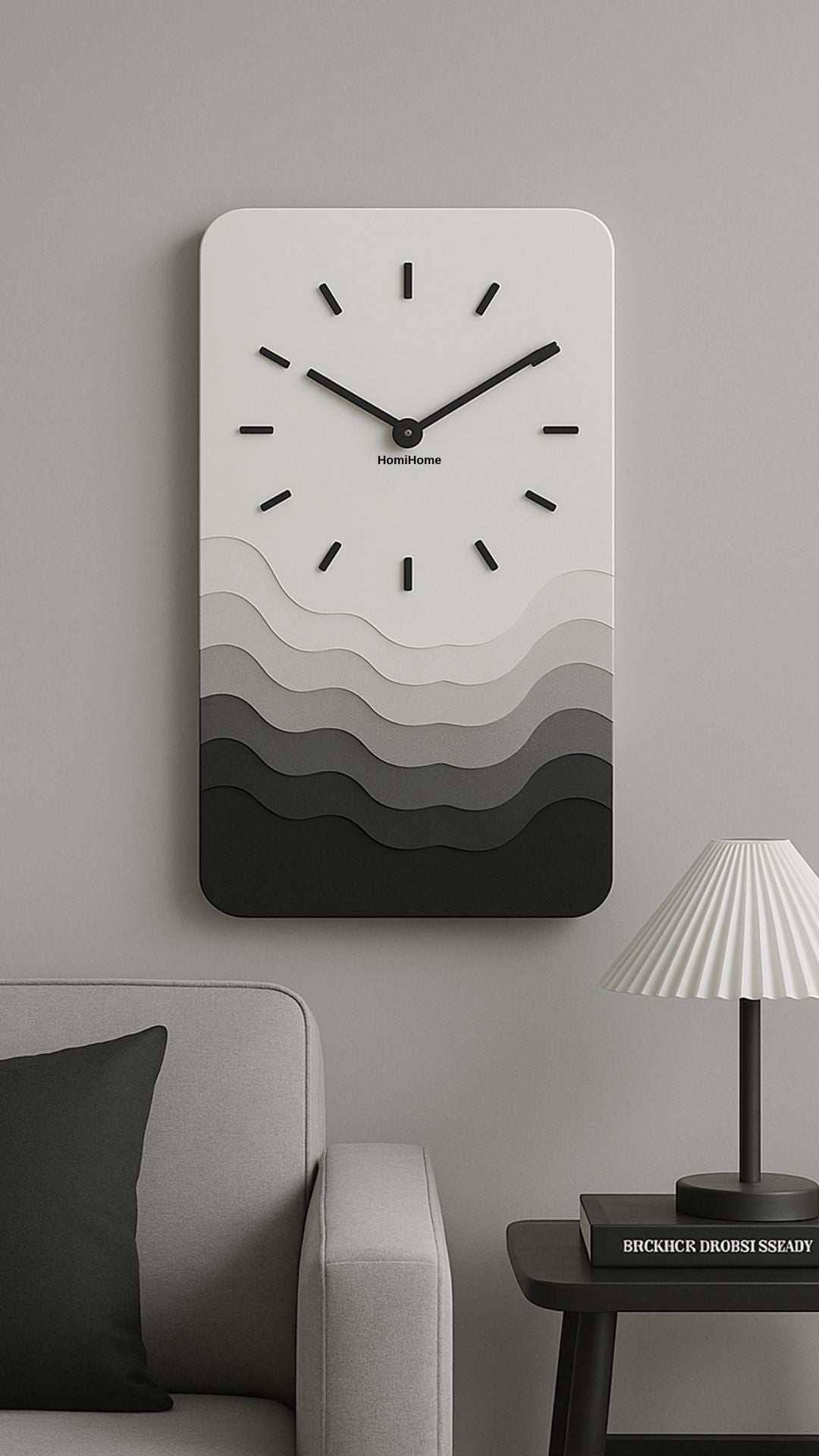 Horloge Murale Moderne Silencieuse — horloge, moderne | Boutique NAYA