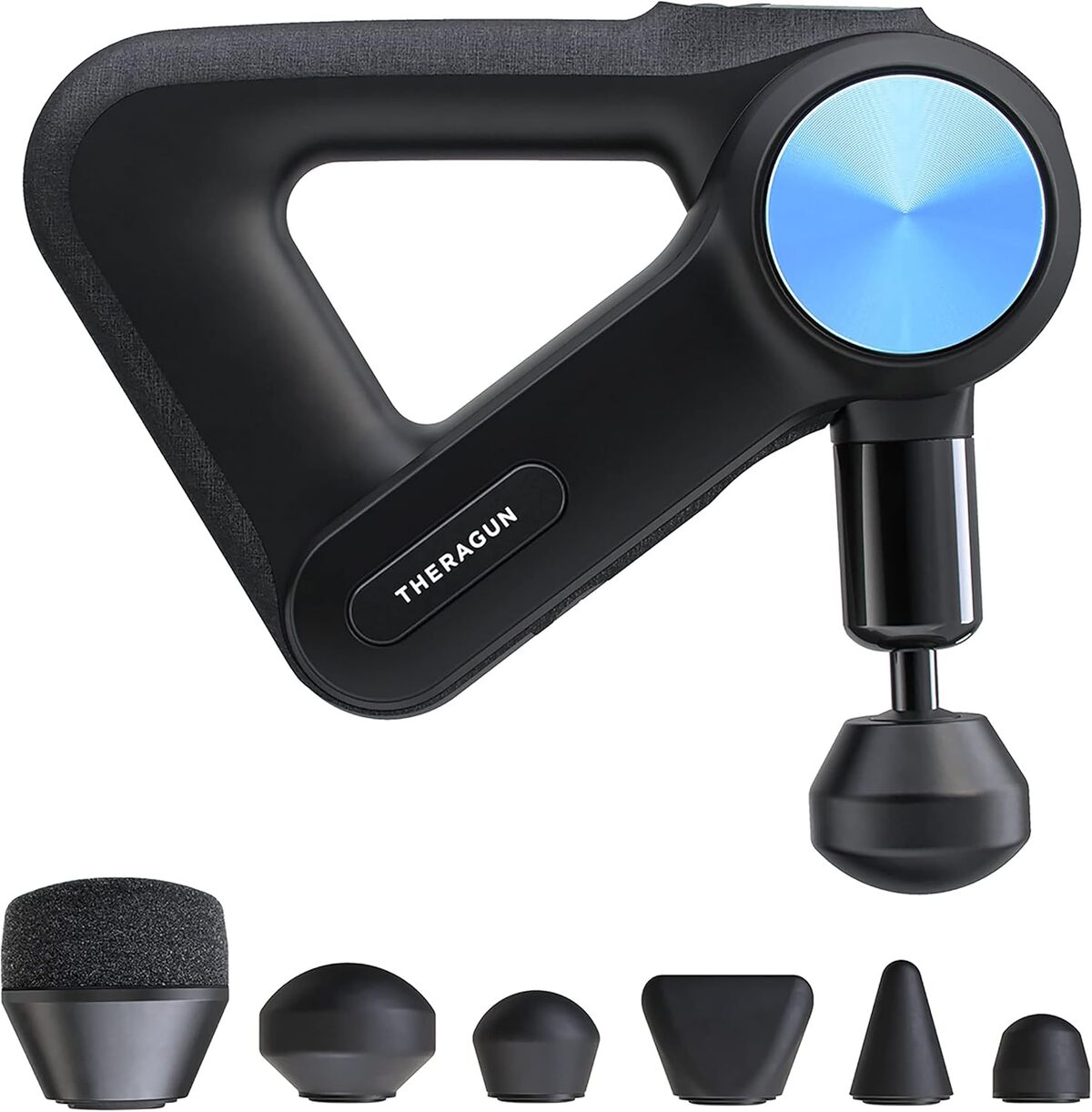 Pistolet Massage Percussif Pro — massage, percussif | Boutique NAYA