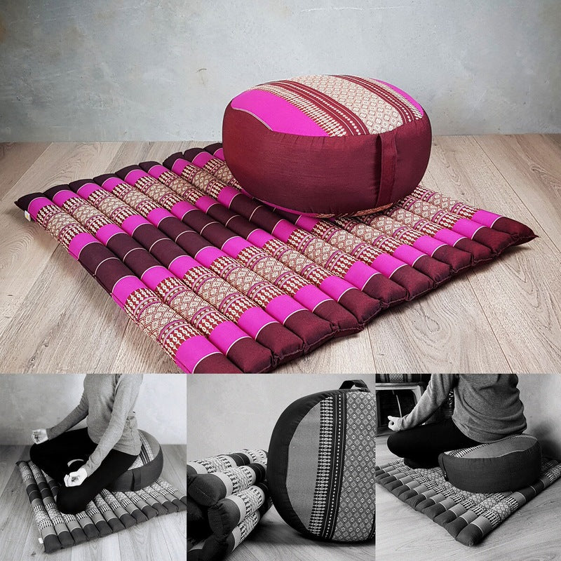 Coussin Zafu Méditation Kapok — coussin, kapok | Boutique NAYA