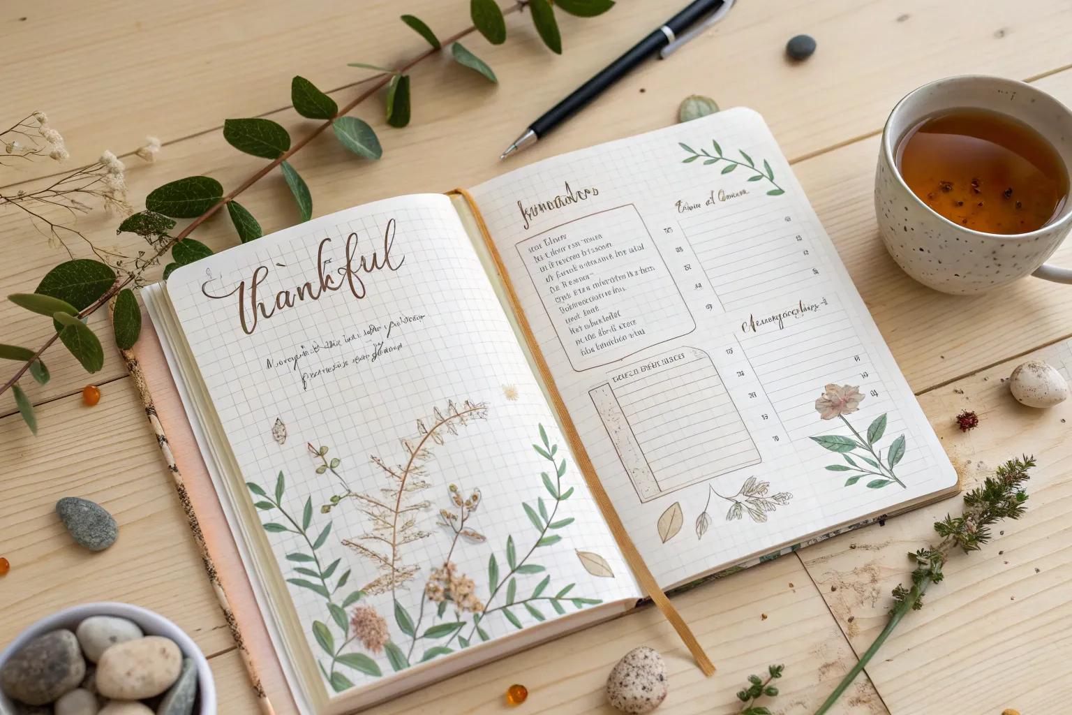 Journal Gratitude Bullet Lux. — bullet, gratitude | Boutique NAYA
