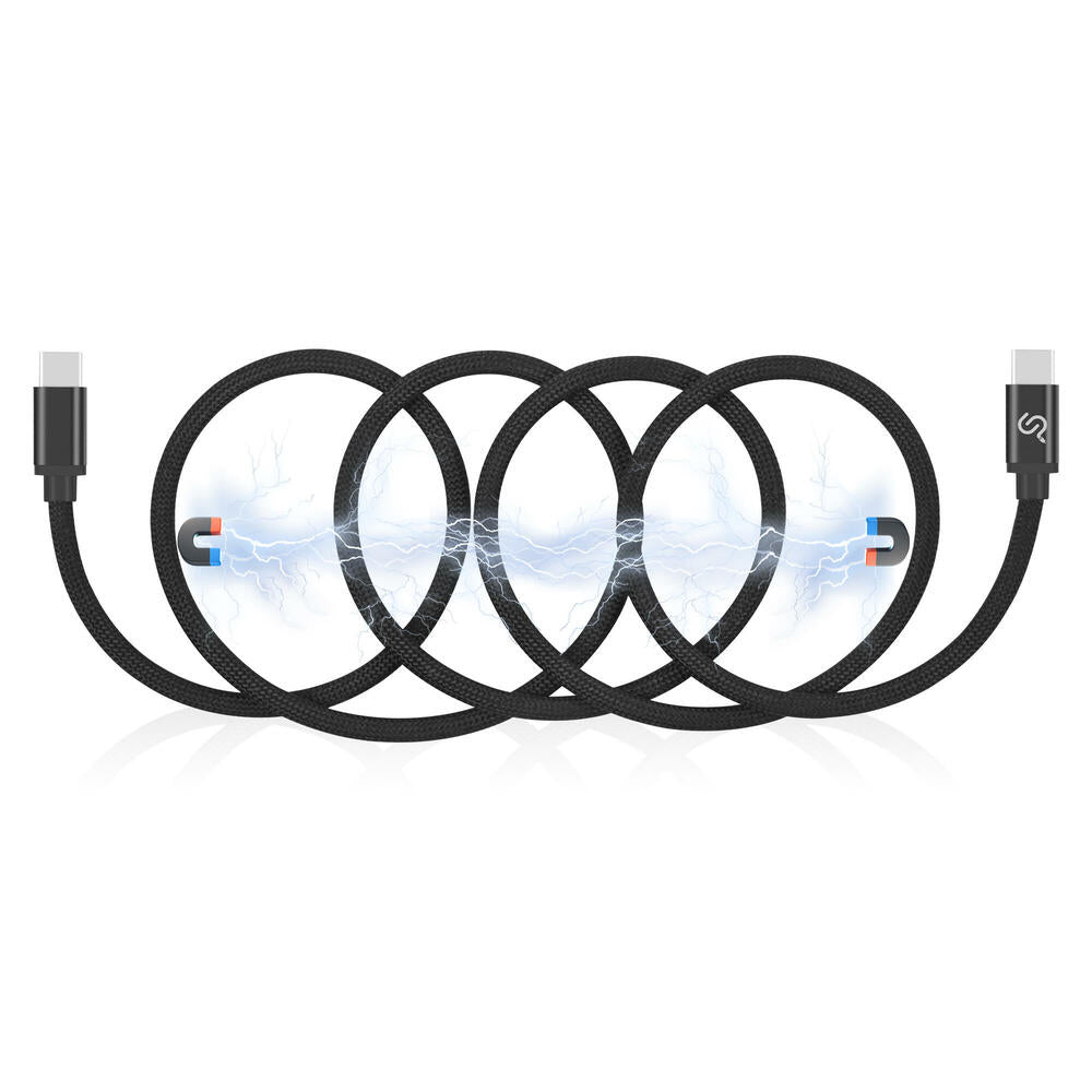 Câble USB-C MagSafe Style 1m — 1m, cable | Boutique NAYA