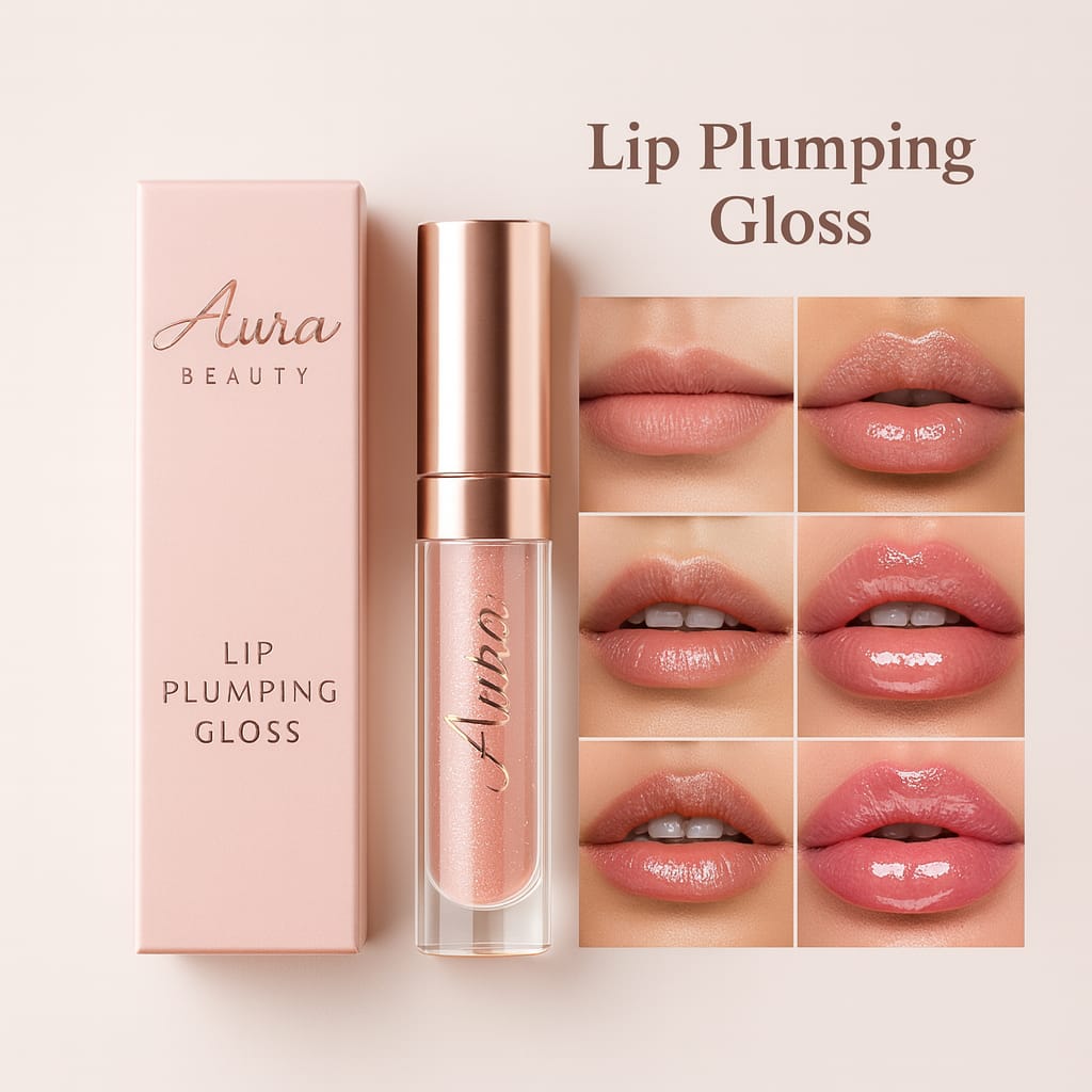 Lip Gloss Miroir Volume Lèvres — levres, lipgloss | Boutique NAYA