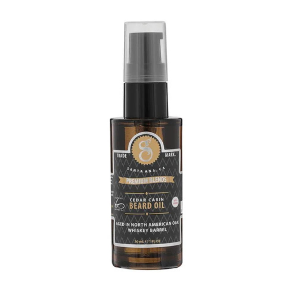 Huile Barbe Premium Bois de Cèdre — cedarwood, homme | Boutique NAYA