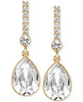 Boucles Oreilles Pendantes Cristal — boucles, cristal | Boutique NAYA