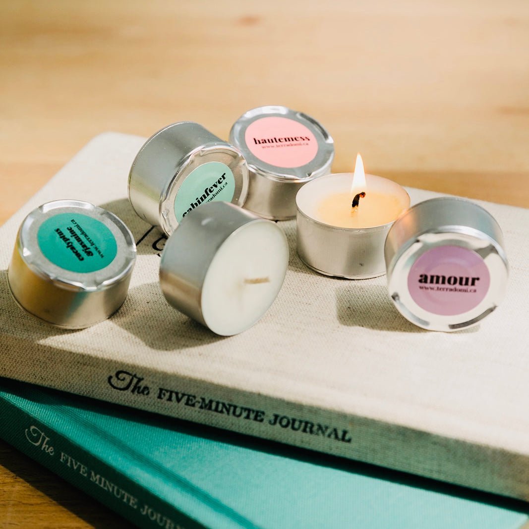 Set Bougies Chauffe-Plat x6 — bougies, chauffe-plat | Boutique NAYA