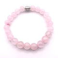 Bracelet Perles Naturelles Roses — bracelet, naturelles | Boutique NAYA