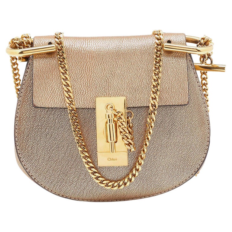 Sac Bandoulière Mini Chaîne Doré — chaine, dore | Boutique NAYA